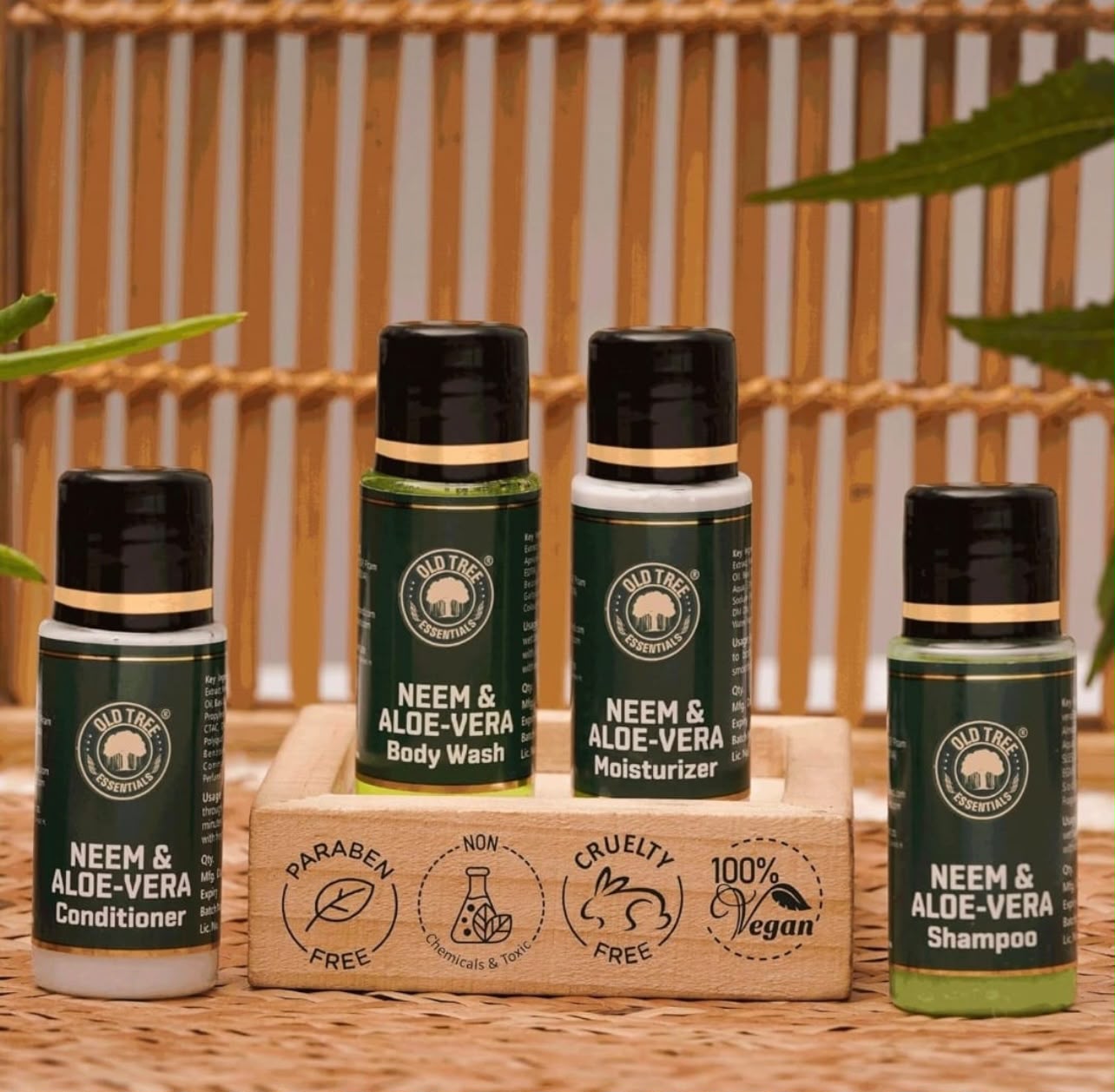 Hotel toiletries set