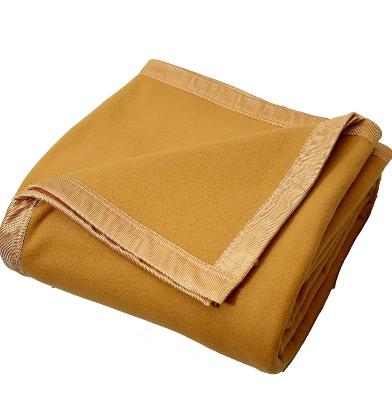 Folded blanket