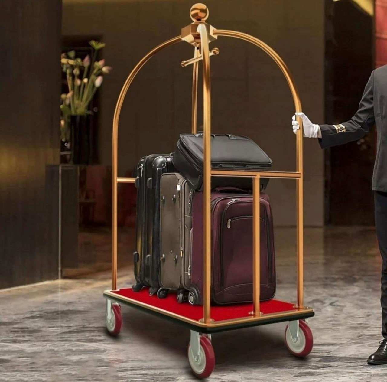 Luggage trolley