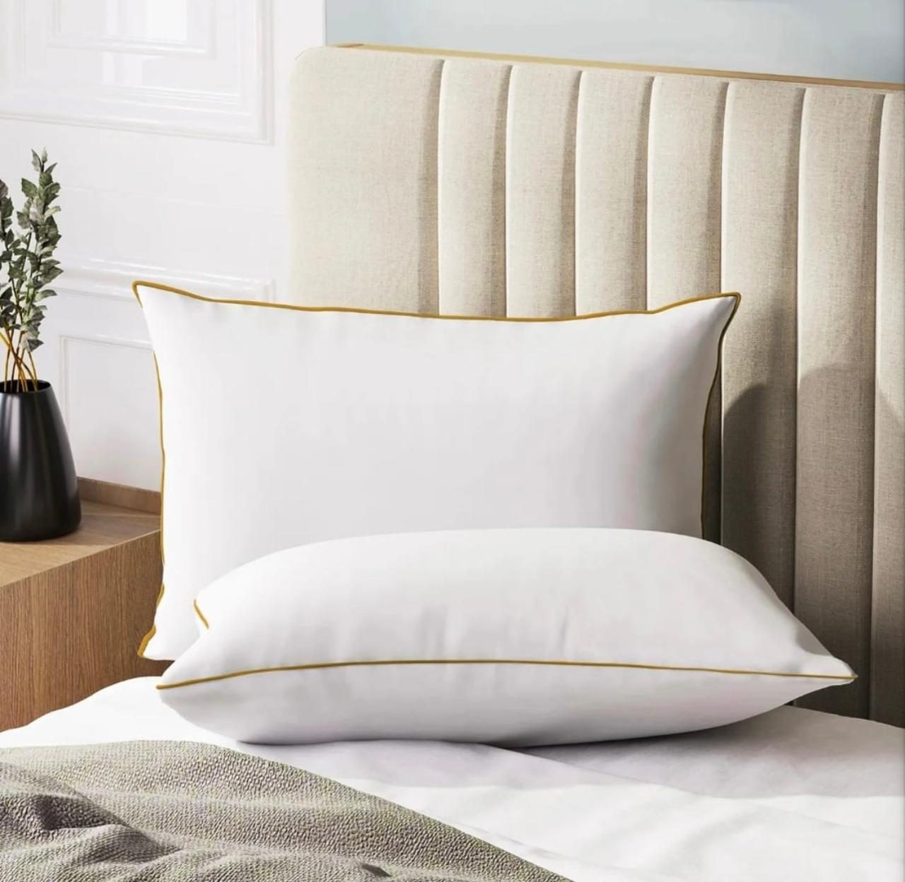 Premium hotel pillows